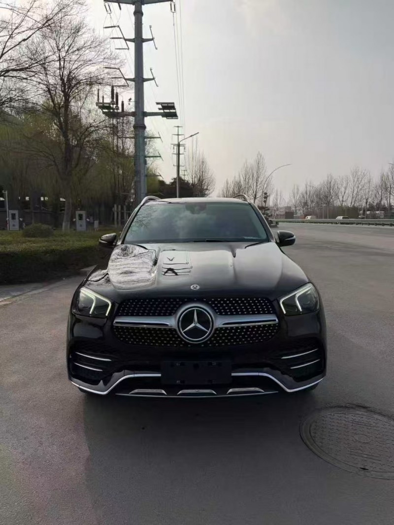 菏泽20年奔驰GLE1