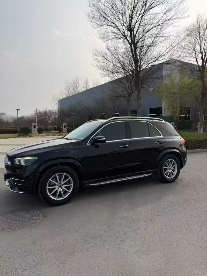 菏泽20年奔驰GLE2