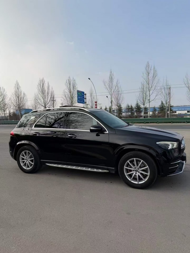 菏泽20年奔驰GLE3