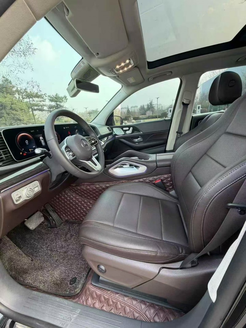 菏泽20年奔驰GLE6