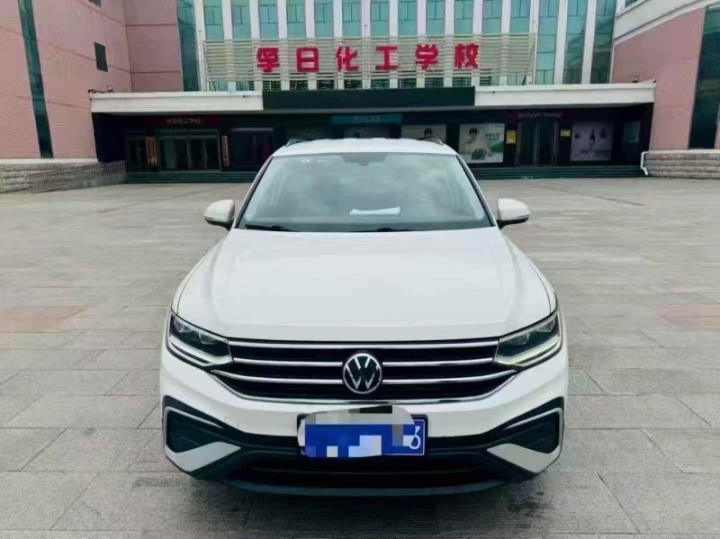 东营22年大众途观1