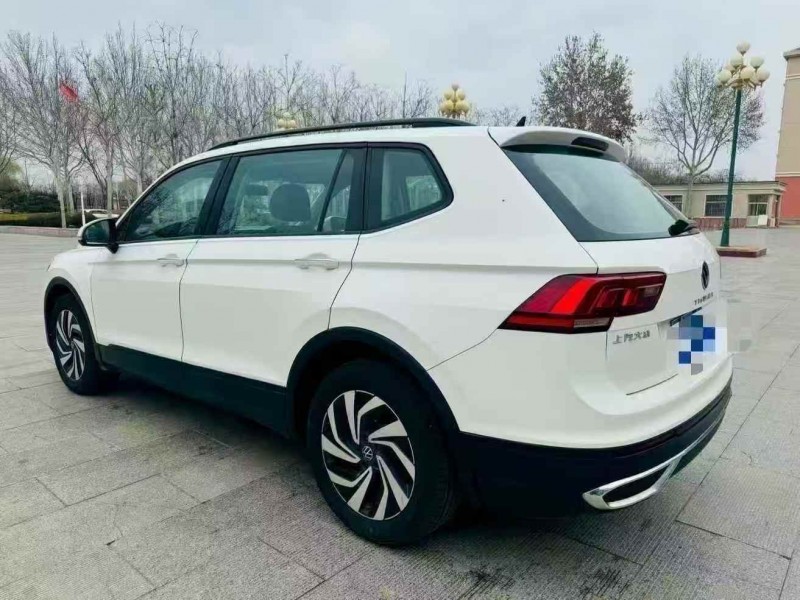 东营22年大众途观4