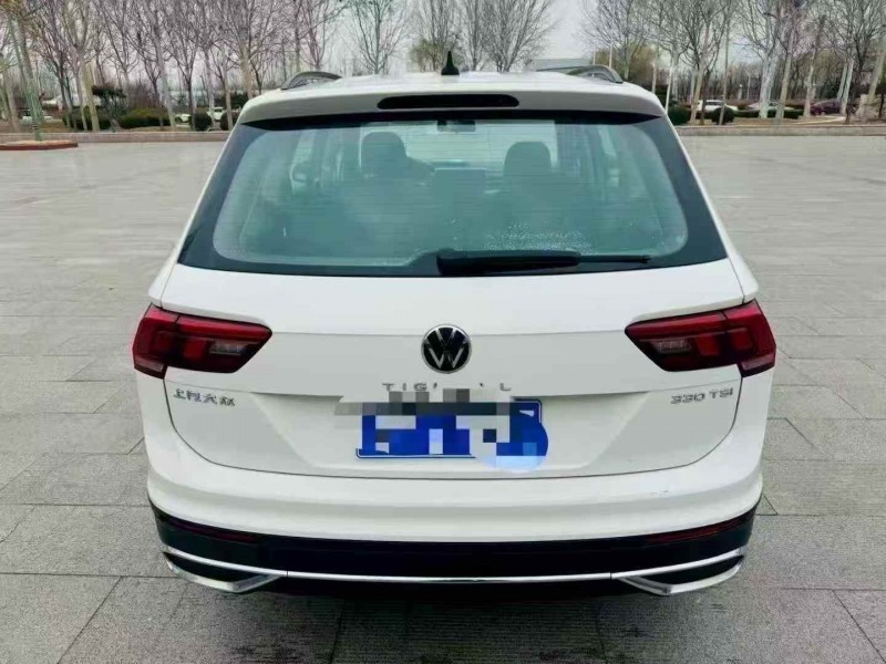 东营22年大众途观8