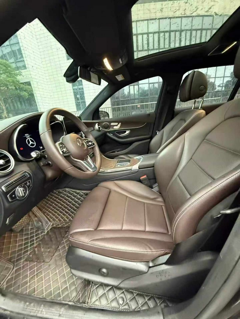佛山23年奔驰GLC4