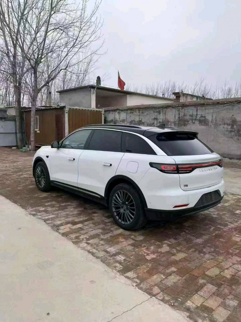 新乡24年零跑汽车C119