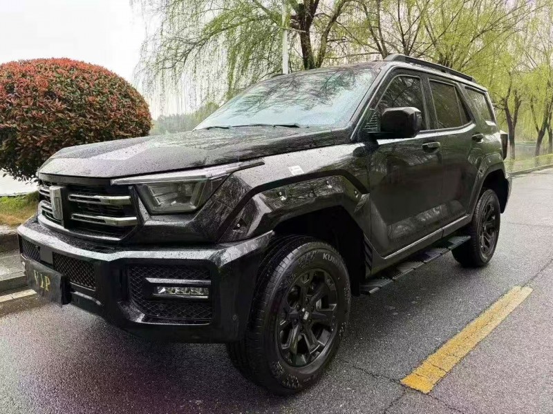 南昌26年长城汽车坦克3