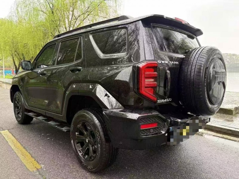 南昌26年长城汽车坦克7