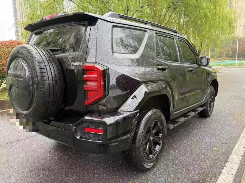 南昌26年长城汽车坦克8