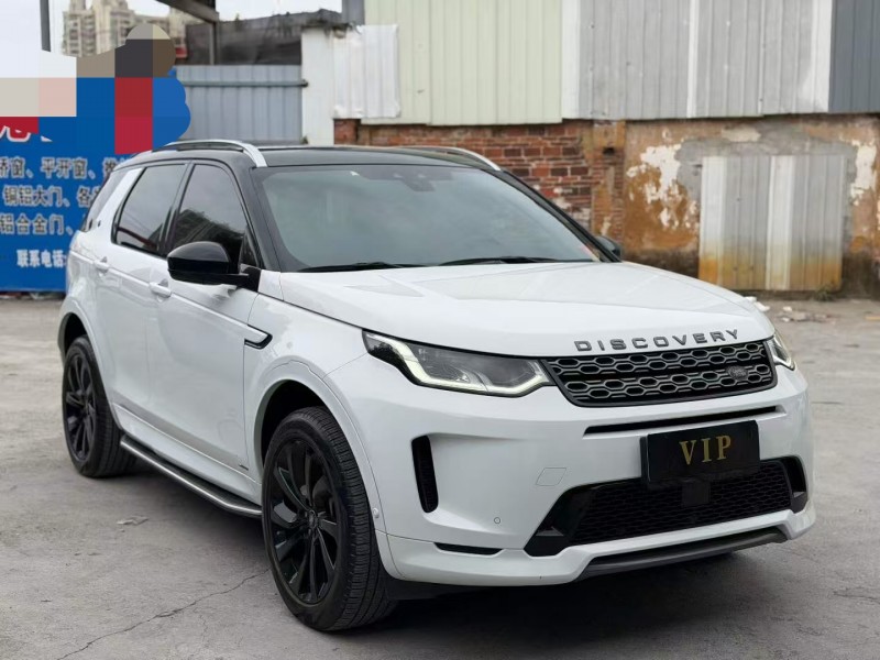 茂名21年路虎发现9