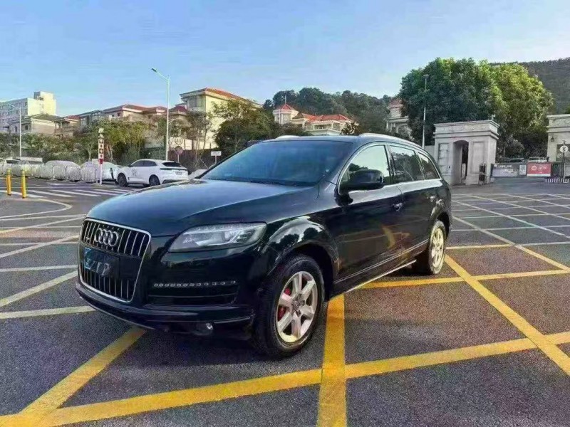 深圳12年奥迪Q72