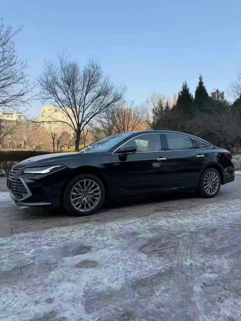 邢台25年丰田亚洲龙2