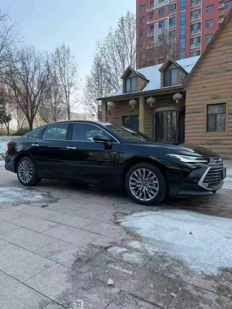 邢台25年丰田亚洲龙3