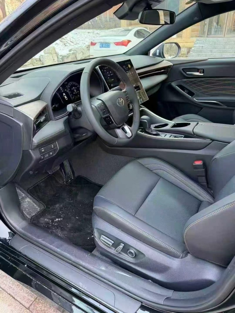 邢台25年丰田亚洲龙4