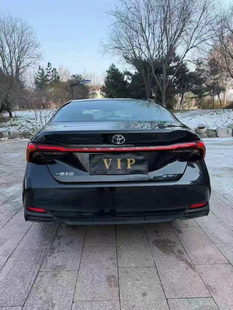 邢台25年丰田亚洲龙9