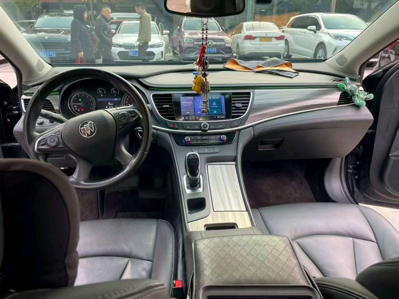 常州21年别克君越6