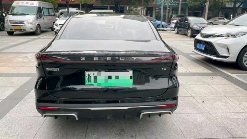 常州24年吉利银河8