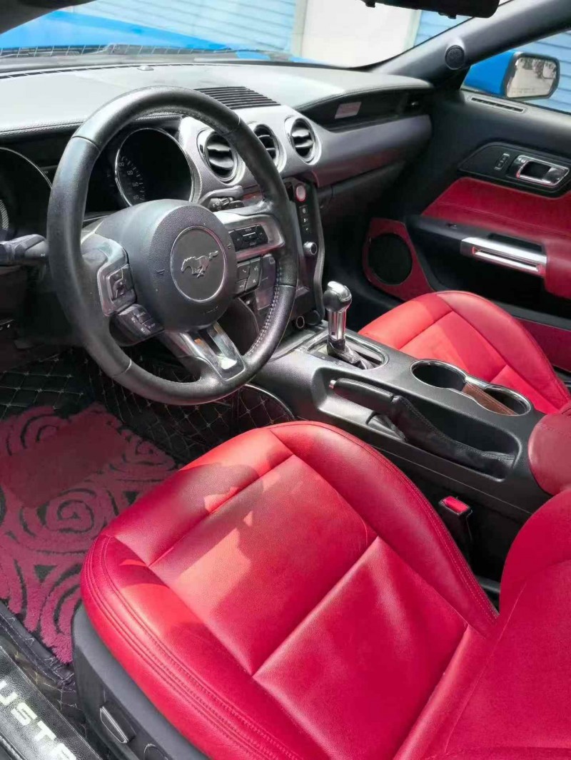 烟台18年福特野马4