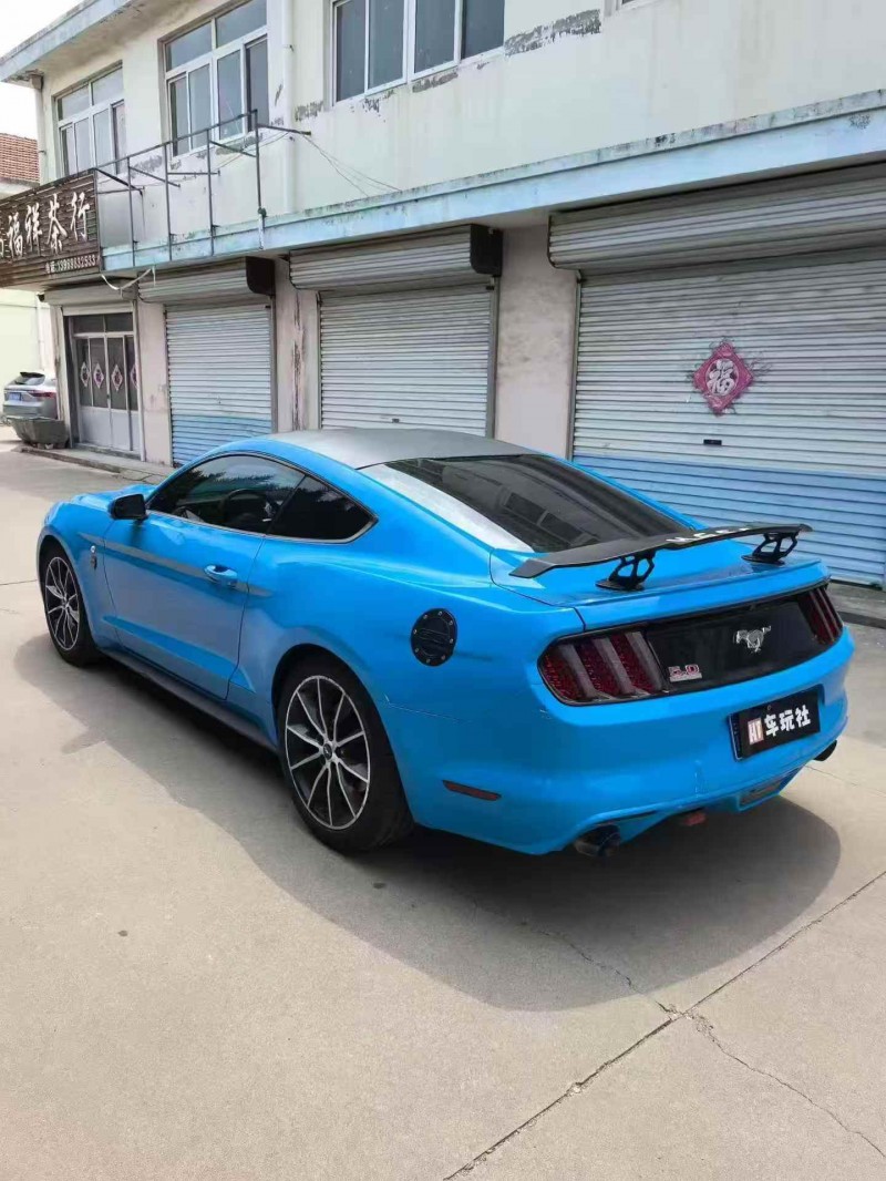 烟台18年福特野马8