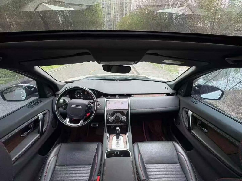 吉安20年路虎揽胜运动4