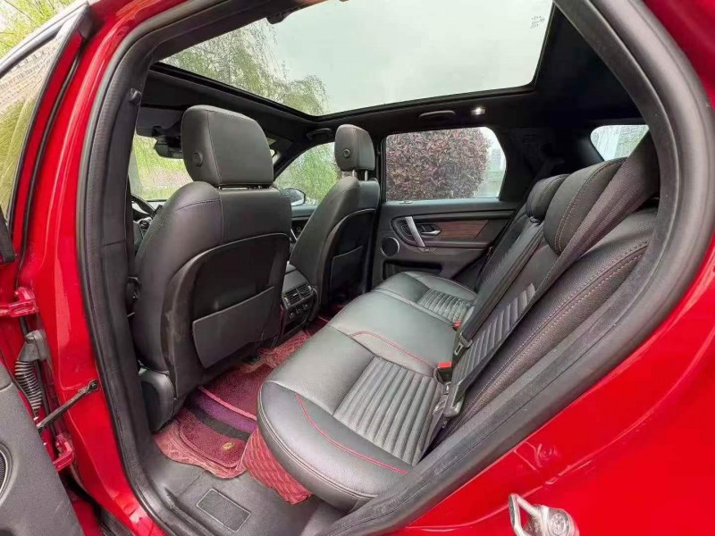 吉安20年路虎揽胜运动5