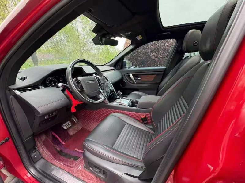 吉安20年路虎揽胜运动6