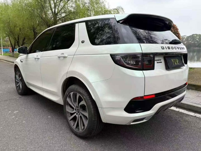 吉安20年路虎揽胜运动7