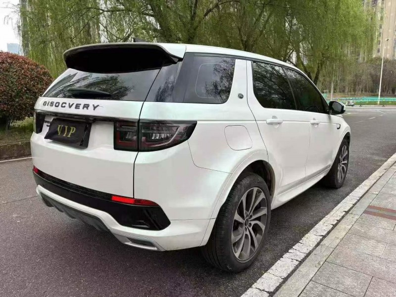 吉安20年路虎揽胜运动8