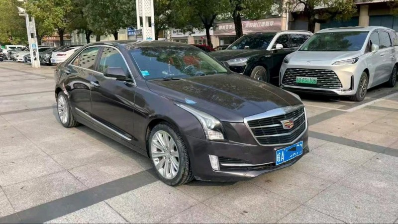 常州17年凯迪拉克ATS-L2