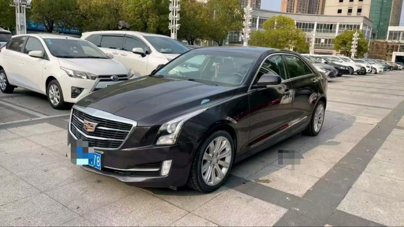 常州17年凯迪拉克ATS-L3