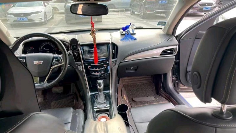 常州17年凯迪拉克ATS-L5