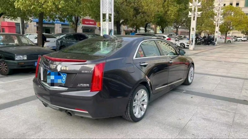 常州17年凯迪拉克ATS-L6