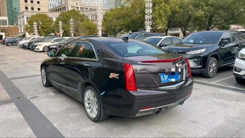 常州17年凯迪拉克ATS-L8