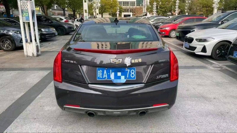 常州17年凯迪拉克ATS-L9