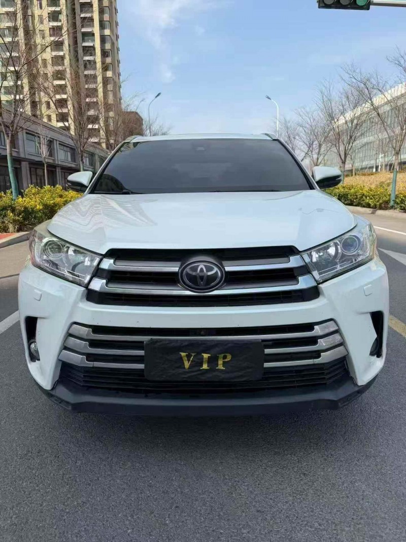 烟台18年丰田汉兰达1