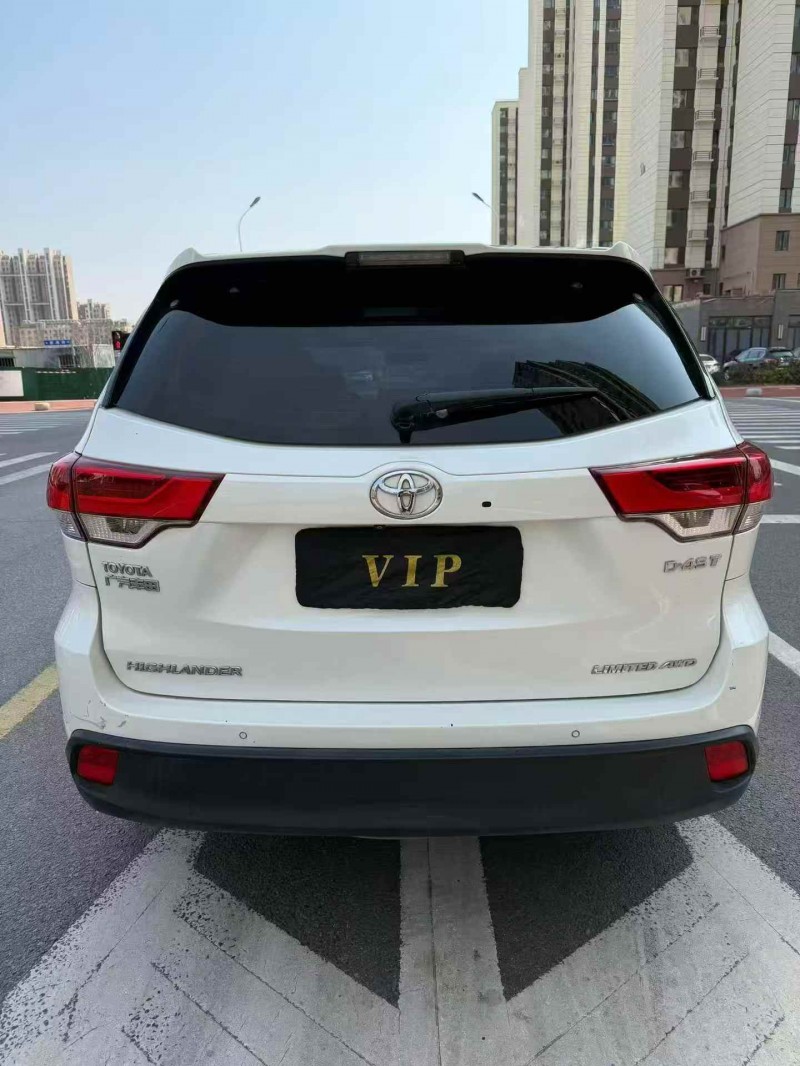 烟台18年丰田汉兰达9