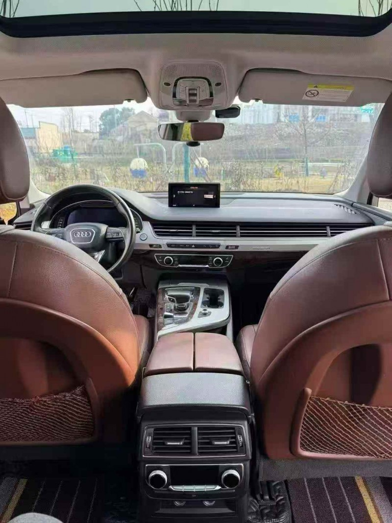 东营18年奥迪Q77