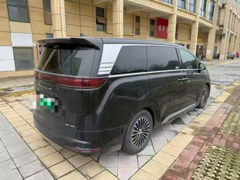 吉安23年腾势D98