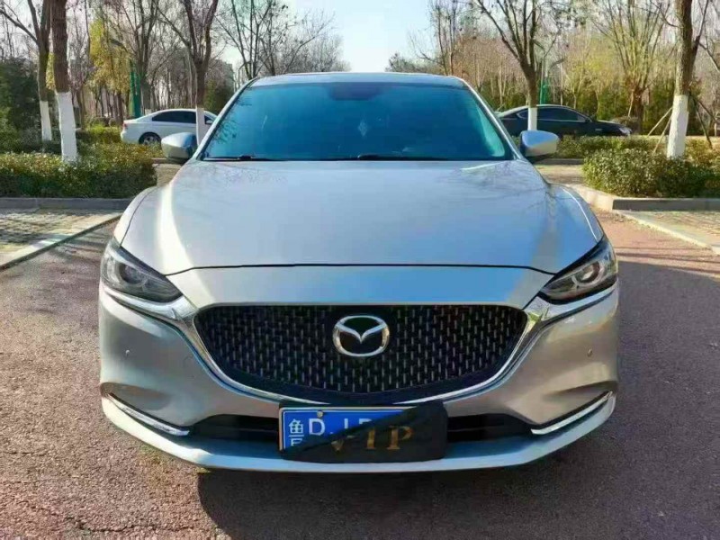 枣庄21年马自达阿特兹1