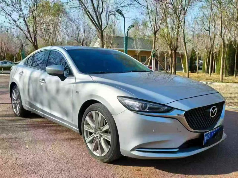 枣庄21年马自达阿特兹2