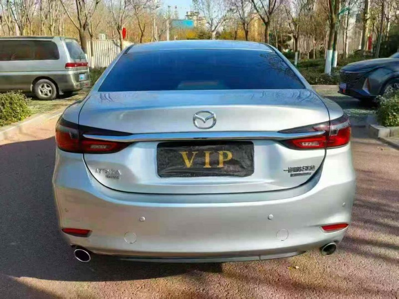 枣庄21年马自达阿特兹8