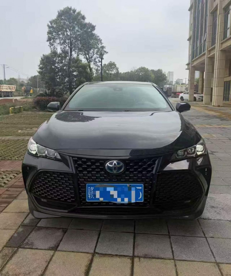 吉安21年丰田亚洲龙1