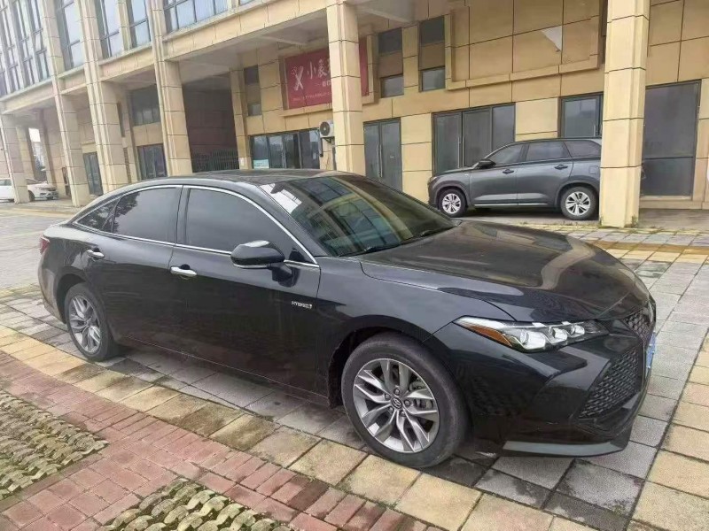 吉安21年丰田亚洲龙3