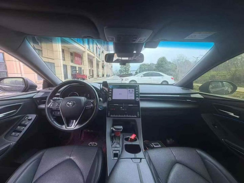 吉安21年丰田亚洲龙4