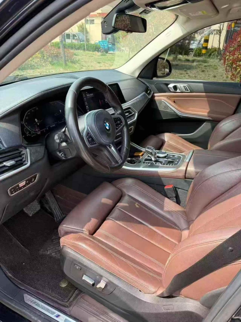 东营20年宝马X57