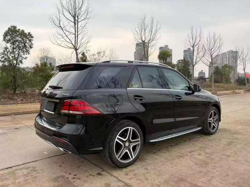 邵阳16年奔驰GLE5