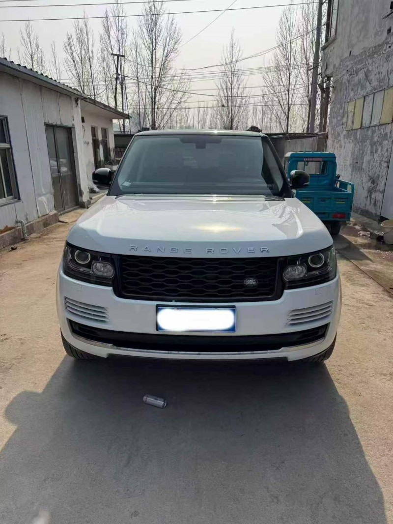 济宁15年路虎揽胜行政1