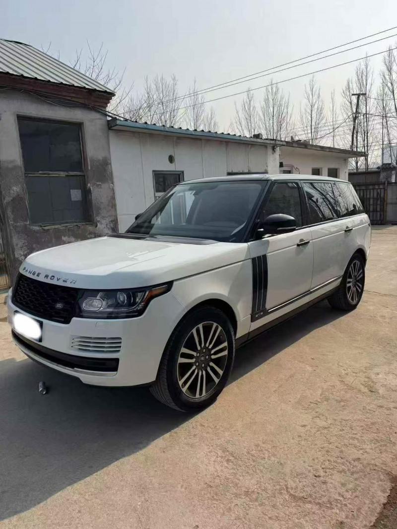 济宁15年路虎揽胜行政2