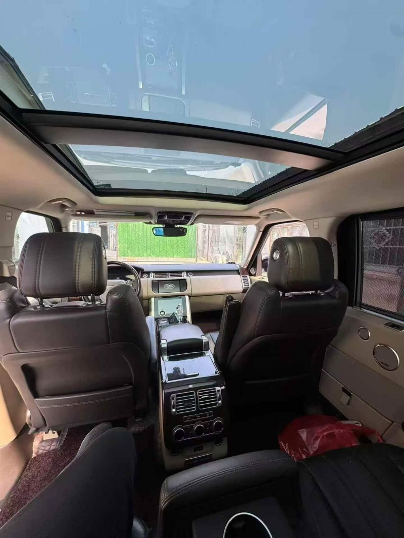 济宁15年路虎揽胜行政6