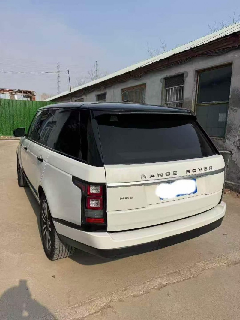 济宁15年路虎揽胜行政8