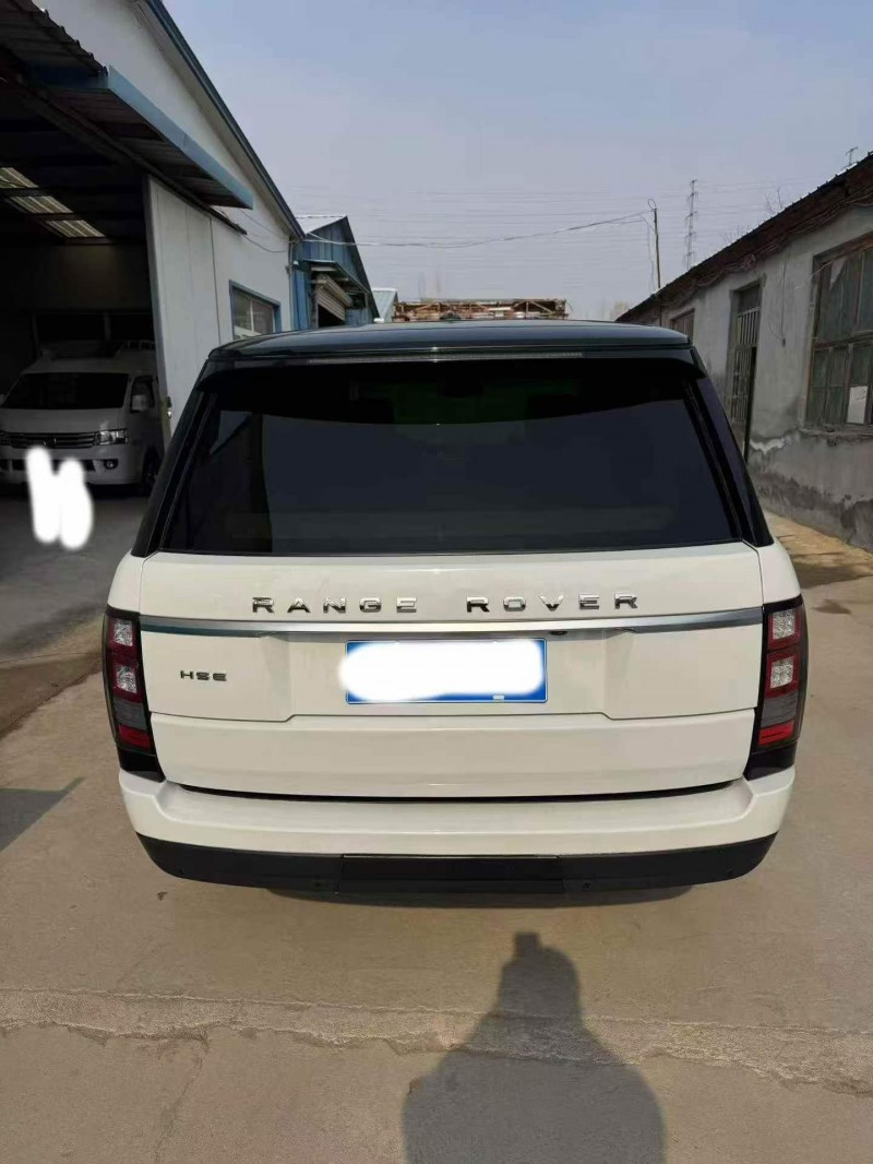 济宁15年路虎揽胜行政9